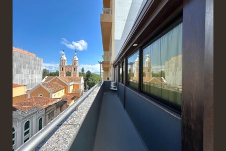 Apartamento para alugar com 102m², 1 quarto e sem vagaVaranda da Sala