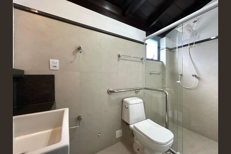 Apartamento para alugar com 102m², 1 quarto e sem vagaBanheiro 