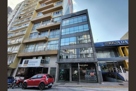 Apartamento para alugar com 60m², 1 quarto e sem vagaFachada do Prédio