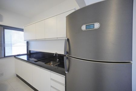 Cozinha de apartamento para alugar com 1 quarto, 60m² em Centro, Florianópolis