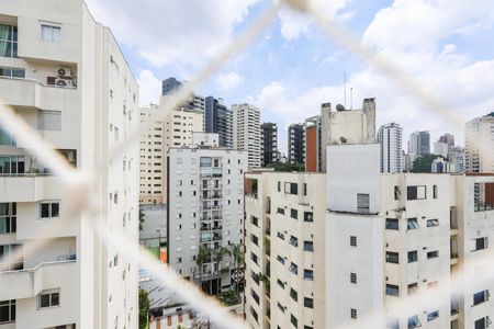 Apartamento à venda com 75m², 2 quartos e 2 vagas Apartamento à venda com 75m², 2 quartos e 2 vagasVista da Varanda da Sala