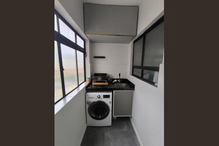 Área de serviço de apartamento à venda com 2 quartos, 58m² em Vila Franca, São Bernardo do Campo