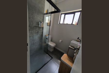 Banheiro de apartamento à venda com 2 quartos, 58m² em Vila Franca, São Bernardo do Campo