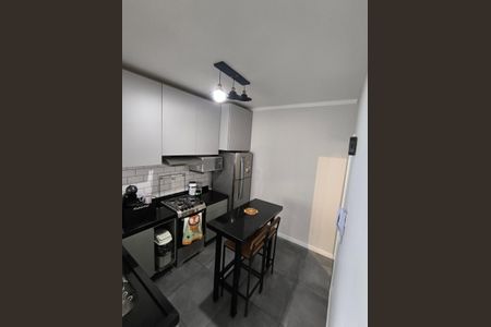 Cozinha de apartamento à venda com 2 quartos, 58m² em Vila Franca, São Bernardo do Campo