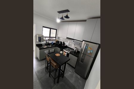 Cozinha de apartamento à venda com 2 quartos, 58m² em Vila Franca, São Bernardo do Campo