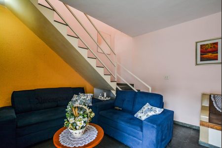 Sala de casa à venda com 2 quartos, 100m² em Vila Leopoldina, Santo André