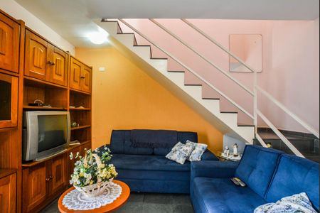 Sala de casa à venda com 2 quartos, 100m² em Vila Leopoldina, Santo André