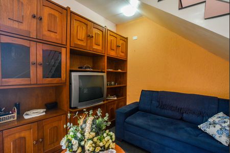 Sala de casa à venda com 2 quartos, 100m² em Vila Leopoldina, Santo André