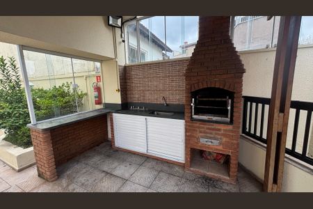 Apartamento para alugar com 80m², 2 quartos e 1 vagaChurrasqueira