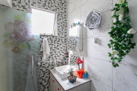 Apartamento para alugar com 220m², 3 quartos e sem vagaBanheiro da suíte 