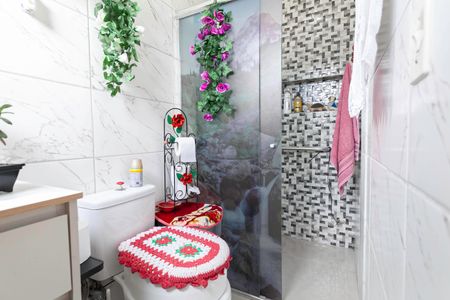 Apartamento para alugar com 220m², 3 quartos e sem vagaBanheiro da suíte 