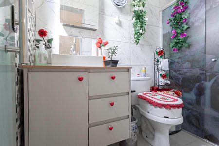 Apartamento para alugar com 220m², 3 quartos e sem vagaBanheiro da suíte 