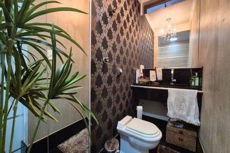 Lavabo  de apartamento à venda com 4 quartos, 290m² em Fazenda Santa Cândida, Campinas