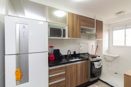 Apartamento para alugar com 41m², 2 quartos e sem vagaCozinha e Área de Serviço