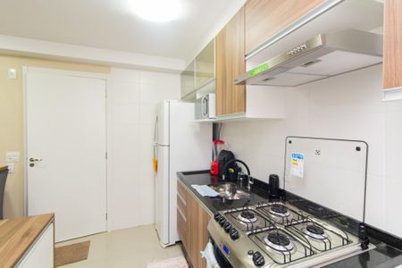 Apartamento para alugar com 41m², 2 quartos e sem vagaCozinha e Área de Serviço