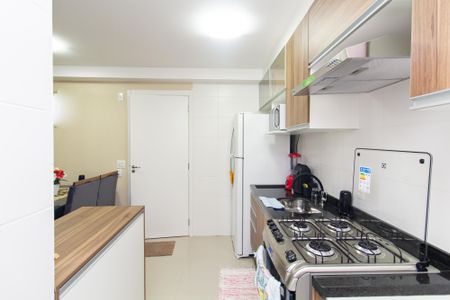 Apartamento para alugar com 41m², 2 quartos e sem vagaCozinha e Área de Serviço