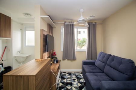 Apartamento para alugar com 41m², 2 quartos e sem vagaSala