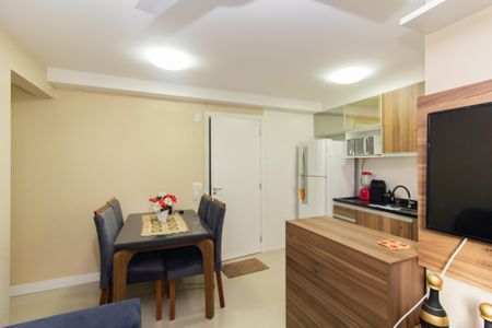 Apartamento para alugar com 41m², 2 quartos e sem vagaSala