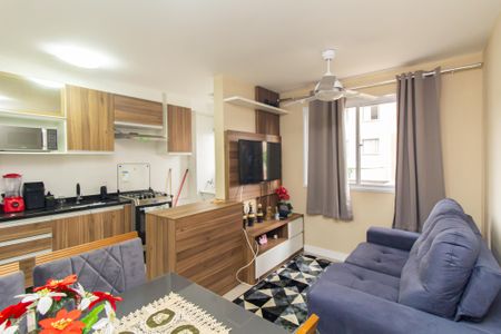 Apartamento para alugar com 41m², 2 quartos e sem vagaSala