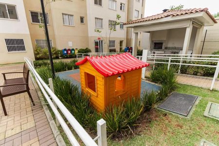 Apartamento para alugar com 41m², 2 quartos e sem vagaÁrea comum - Playground