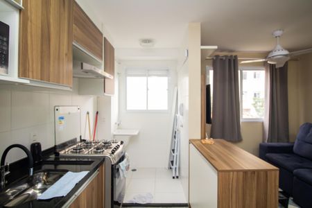 Apartamento para alugar com 41m², 2 quartos e sem vagaCozinha e Área de Serviço