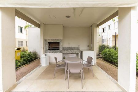 Apartamento para alugar com 41m², 2 quartos e sem vagaÁrea comum - Churrasqueira