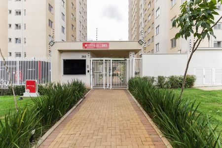 Apartamento para alugar com 41m², 2 quartos e sem vagaFachada e portaria
