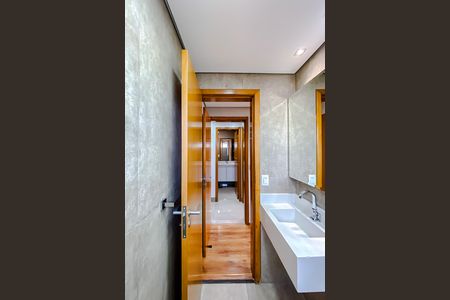 Apartamento à venda com 82m², 3 quartos e 2 vagas Apartamento à venda com 82m², 3 quartos e 2 vagasBanheiro social