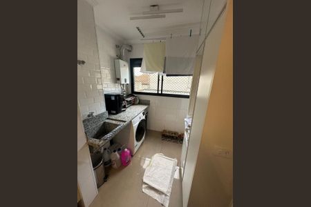 Área de serviço de apartamento à venda com 3 quartos, 82m² em Mooca, São Paulo