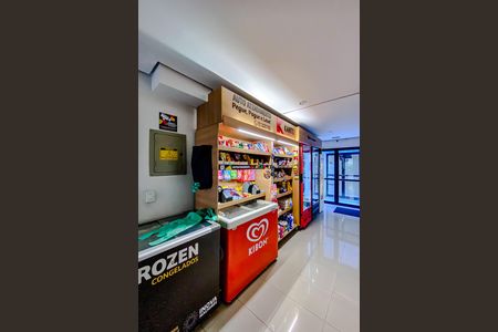 Área comum de apartamento à venda com 3 quartos, 82m² em Vila Bertioga, São Paulo