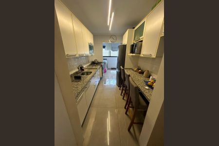 Cozinha de apartamento à venda com 3 quartos, 82m² em Mooca, São Paulo