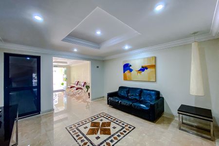 Área comum de apartamento à venda com 3 quartos, 82m² em Vila Bertioga, São Paulo