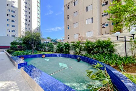 Área comum de apartamento à venda com 3 quartos, 82m² em Vila Bertioga, São Paulo