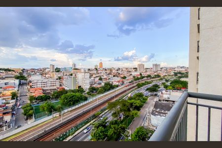 Varanda  de apartamento à venda com 1 quarto, 35m² em Vila Nova, São Paulo