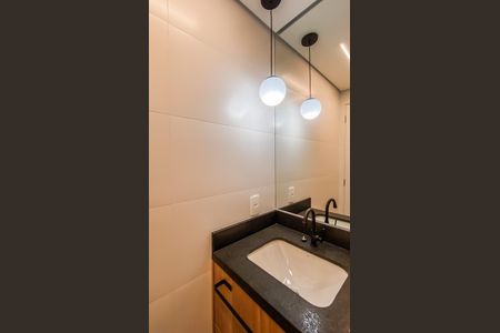 Banheiro  de apartamento à venda com 1 quarto, 35m² em Vila Nova, São Paulo