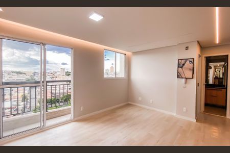 Sala/ Cozinha  de apartamento à venda com 1 quarto, 35m² em Vila Nova, São Paulo