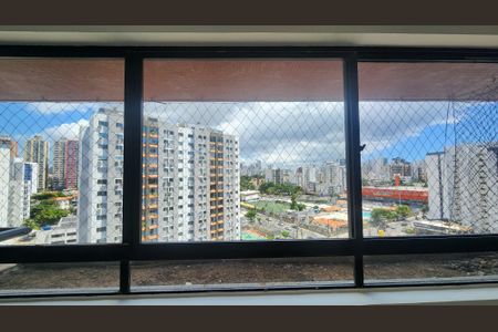 Sala-Vista  de apartamento para alugar com 4 quartos, 268m² em Pituba, Salvador