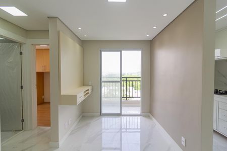 Sala de apartamento para alugar com 2 quartos, 45m² em Usina Piratininga, São Paulo