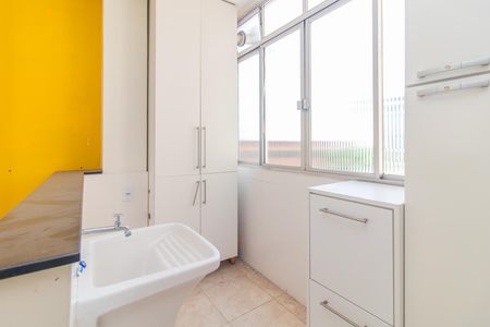 Apartamento para alugar com 98m², 2 quartos e 1 vagaCozinha e Área de Serviço