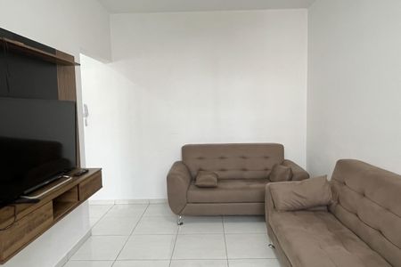 Sala de apartamento para alugar com 1 quarto, 55m² em José Menino, Santos