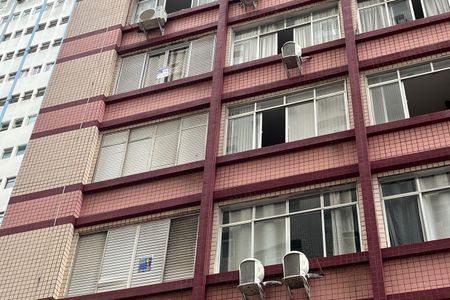 Apartamento para alugar com 55m², 1 quarto e 1 vaga Apartamento para alugar com 55m², 1 quarto e 1 vagaFachada