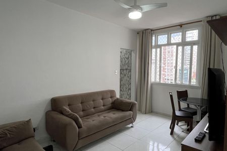 Apartamento para alugar com 55m², 1 quarto e 1 vaga Apartamento para alugar com 55m², 1 quarto e 1 vagaSala