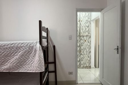 Quarto de apartamento para alugar com 1 quarto, 55m² em José Menino, Santos