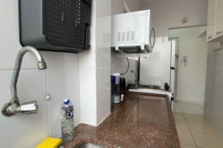 Apartamento para alugar com 55m², 1 quarto e 1 vaga Apartamento para alugar com 55m², 1 quarto e 1 vagaCozinha e Área de Serviço