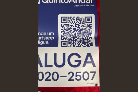 Apartamento para alugar com 55m², 1 quarto e 1 vaga Apartamento para alugar com 55m², 1 quarto e 1 vagaPlaca instalada