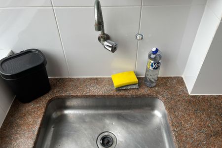 Apartamento para alugar com 55m², 1 quarto e 1 vaga Apartamento para alugar com 55m², 1 quarto e 1 vagaCozinha e Área de Serviço