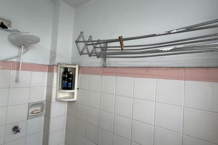 Apartamento para alugar com 55m², 1 quarto e 1 vaga Apartamento para alugar com 55m², 1 quarto e 1 vagaBanheiro