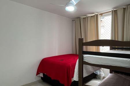 Quarto de apartamento para alugar com 1 quarto, 55m² em José Menino, Santos