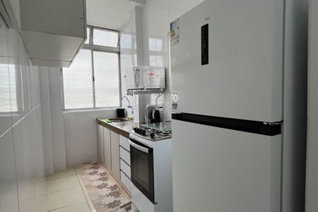 Apartamento para alugar com 55m², 1 quarto e 1 vaga Apartamento para alugar com 55m², 1 quarto e 1 vagaCozinha e Área de Serviço