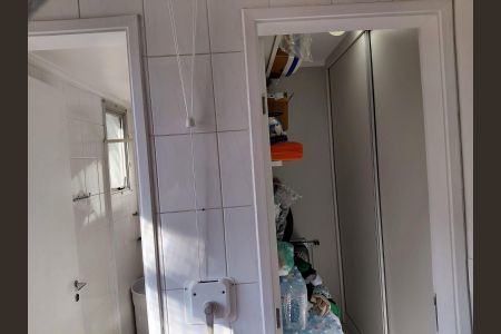 Apartamento à venda com 90m², 3 quartos e 2 vagasÁrea de serviço